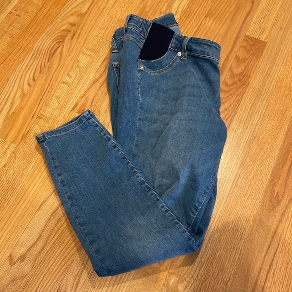 Gap Maternity insert panel skinny Jeans - sz 30 / 10s (short)